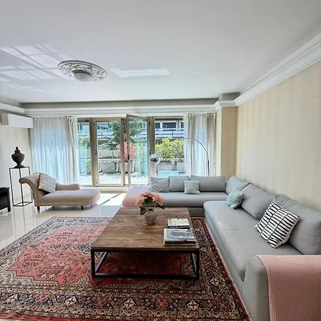 Vakantiehuis Luxurious Penthouse 4bdr Avenue Malakoff - Arc De Triomphe