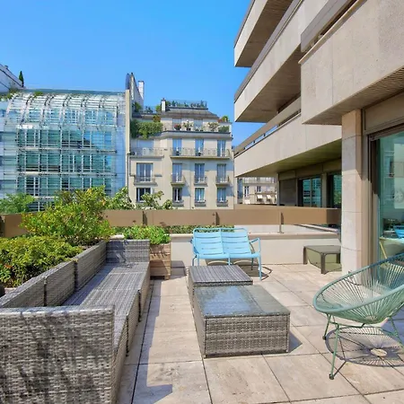 Luxurious Penthouse 4bdr Avenue Malakoff - Arc De Triomphe Vakantiehuis