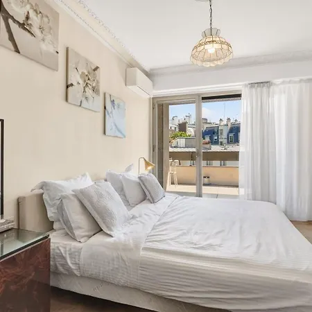 Luxurious Penthouse 4bdr Avenue Malakoff - Arc De Triomphe *