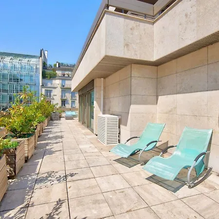 Luxurious Penthouse 4bdr Avenue Malakoff - Arc De Triomphe Vakantiehuis Parijs