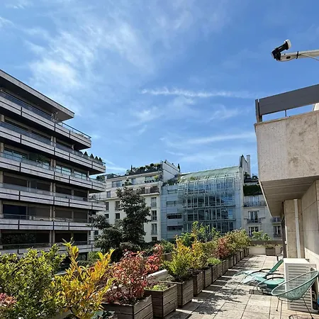 Vakantiehuis Luxurious Penthouse 4bdr Avenue Malakoff - Arc De Triomphe *